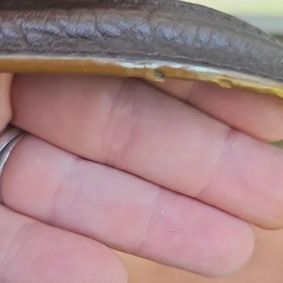 Coach LARGE Madison Mixed Haircalf Sadie Flap - Picture 9 of 15